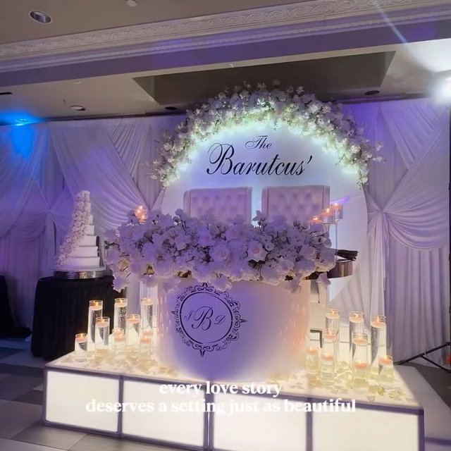 Every love story deserves a setting just as specia